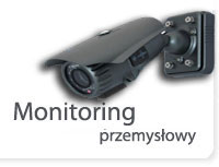 Monitoring przemysłowy, kamery, rejestratory
